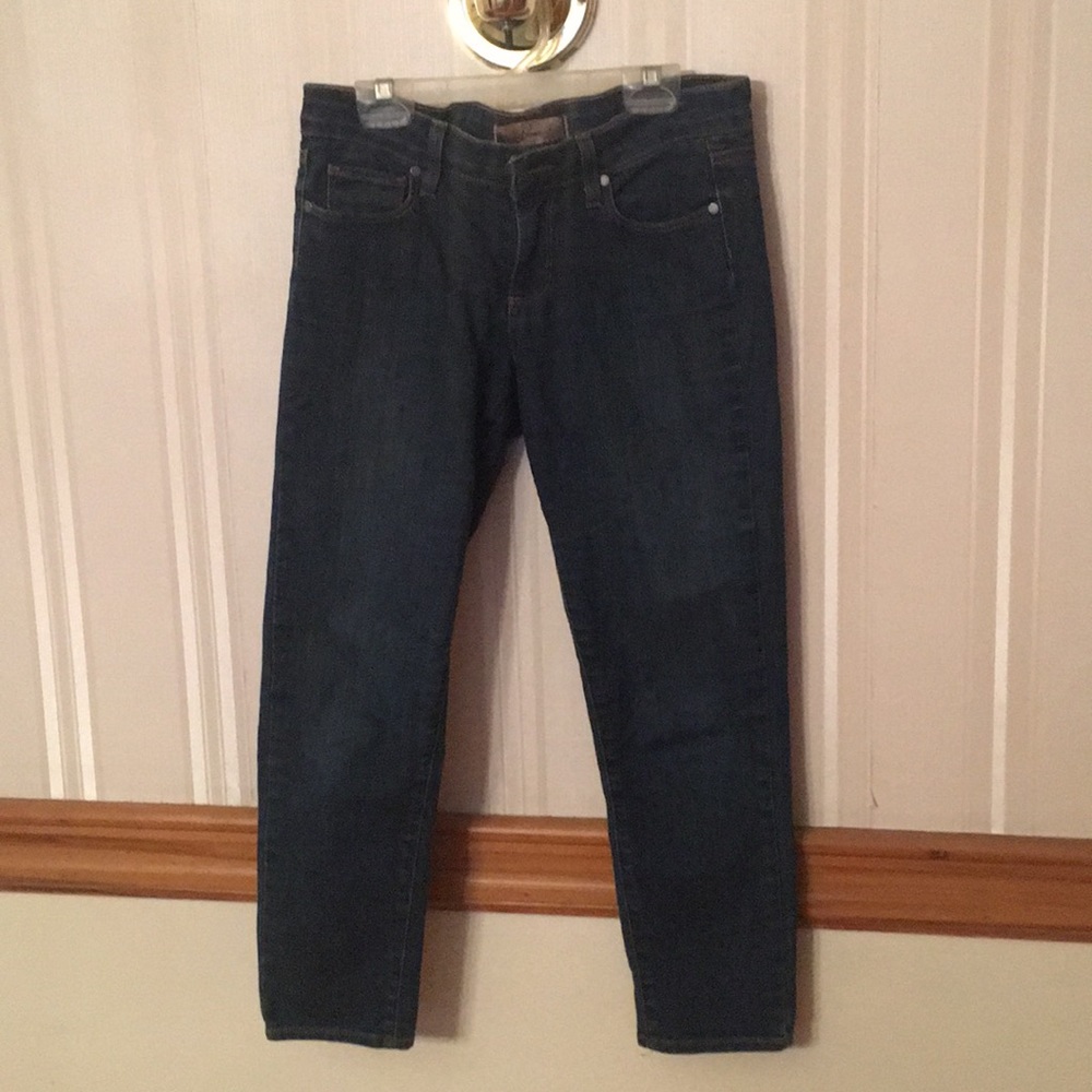 Cropped denim